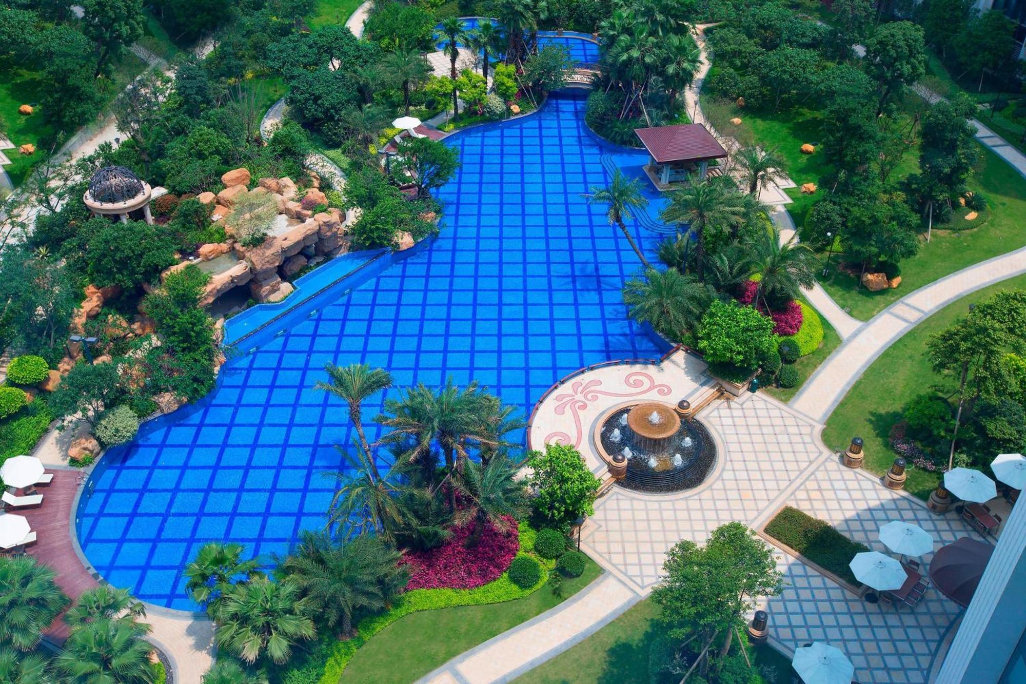 Sheraton Fuzhou Hotel Exterior foto