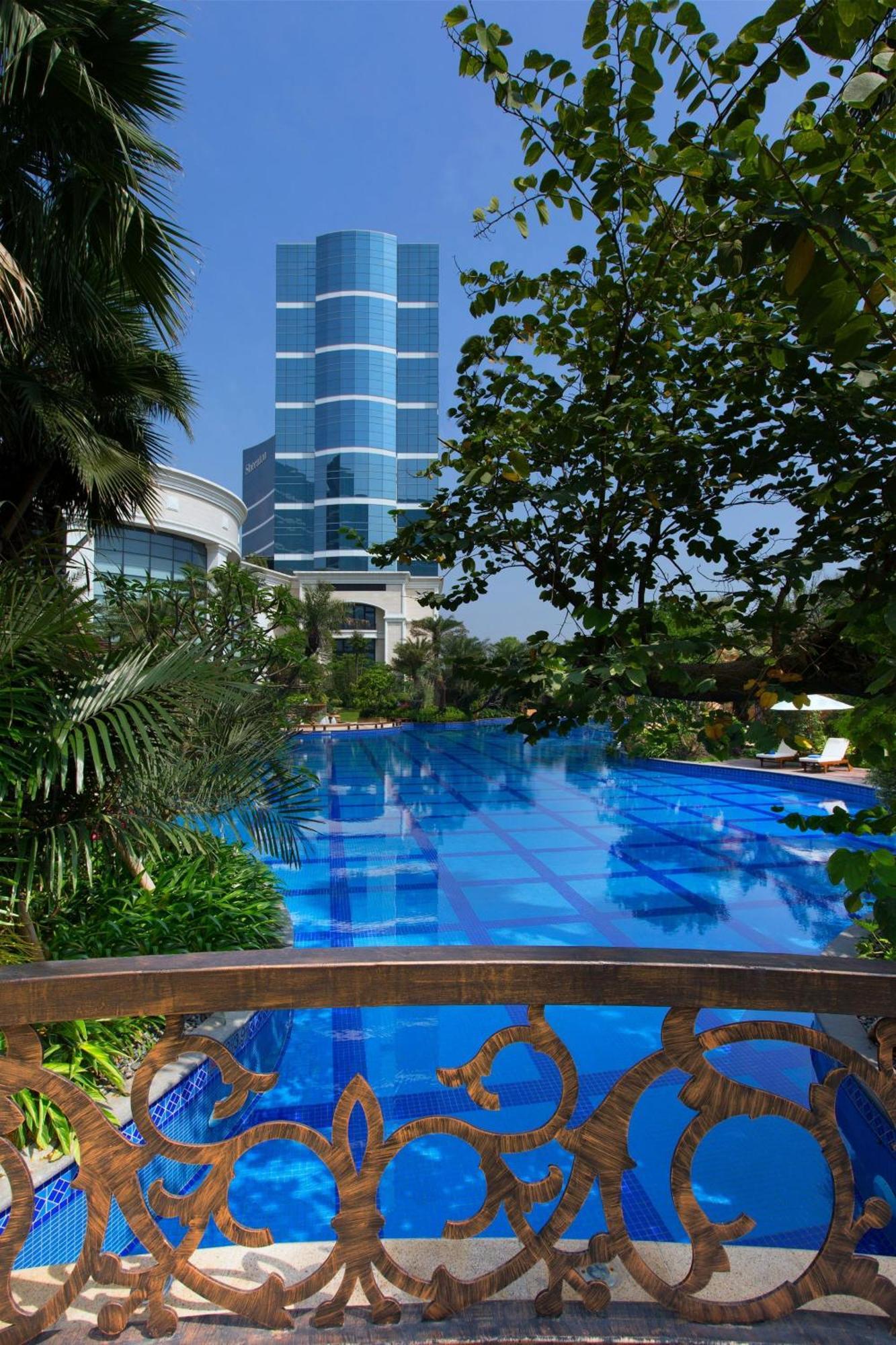 Sheraton Fuzhou Hotel Exterior foto
