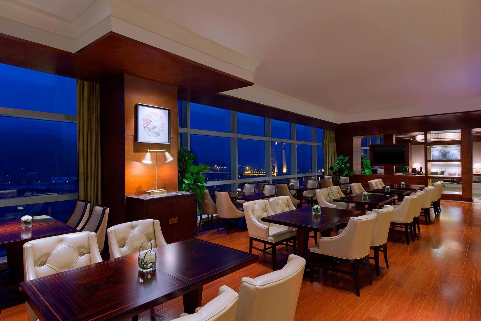Sheraton Fuzhou Hotel Exterior foto