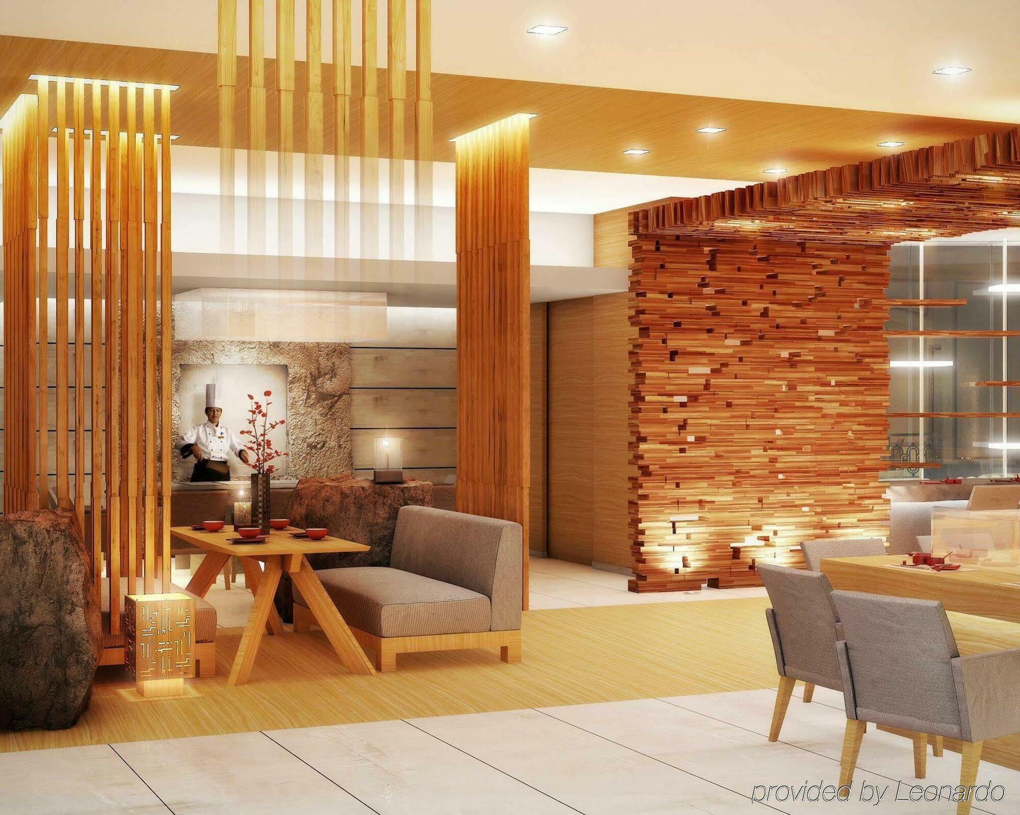 Sheraton Fuzhou Hotel Restaurante foto